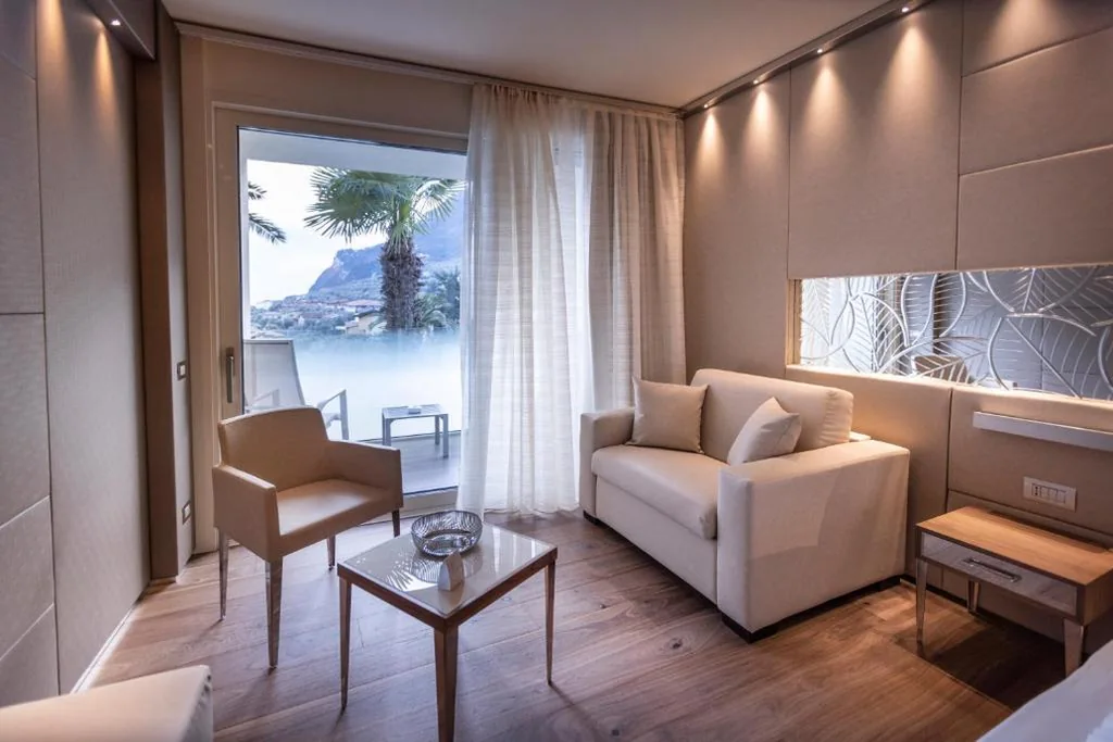 Junior Suite Comfort con Vista Giardino — Park Hotel Imperial