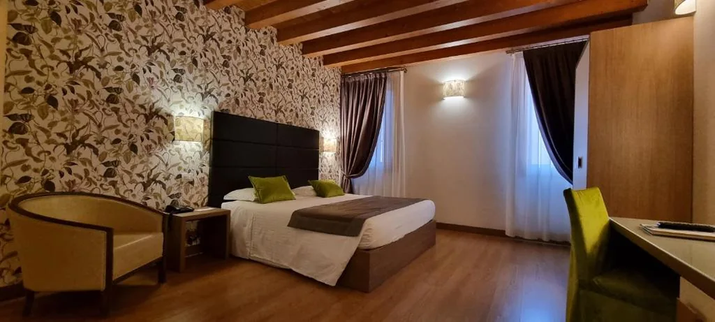 Comfort Junior Suite — UNAHOTELS Eco Hotel Villa Costanza Venezia