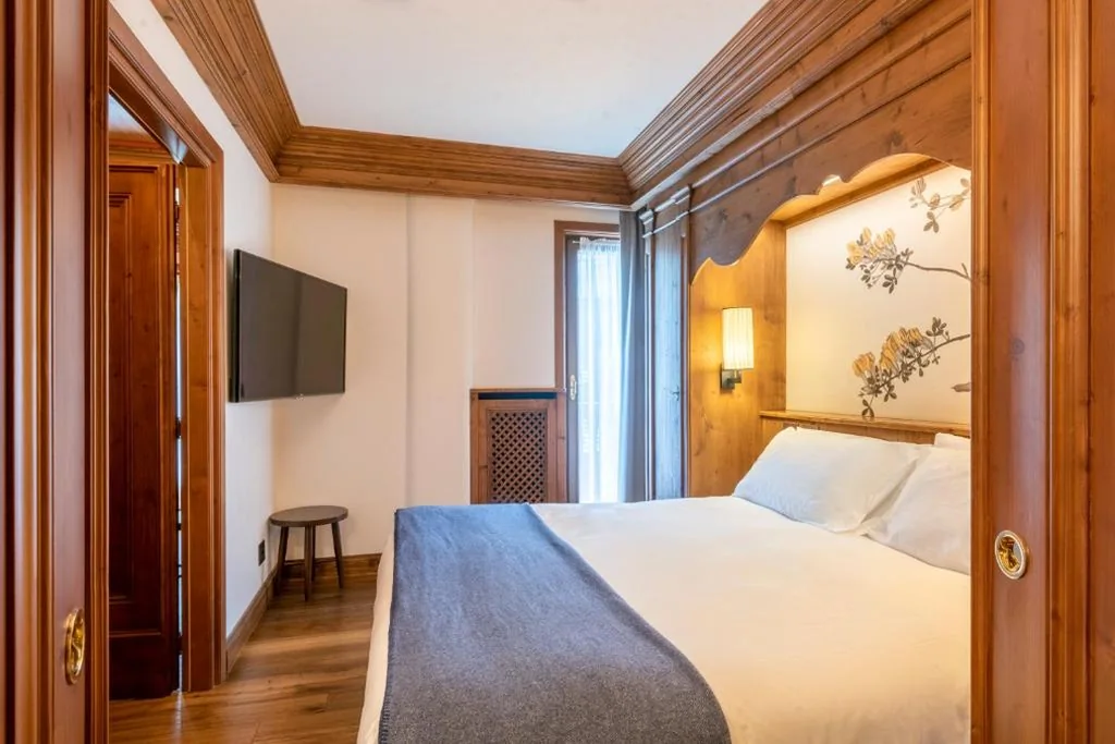 Junior Suite with Spa Access — Faloria Mountain Spa Resort