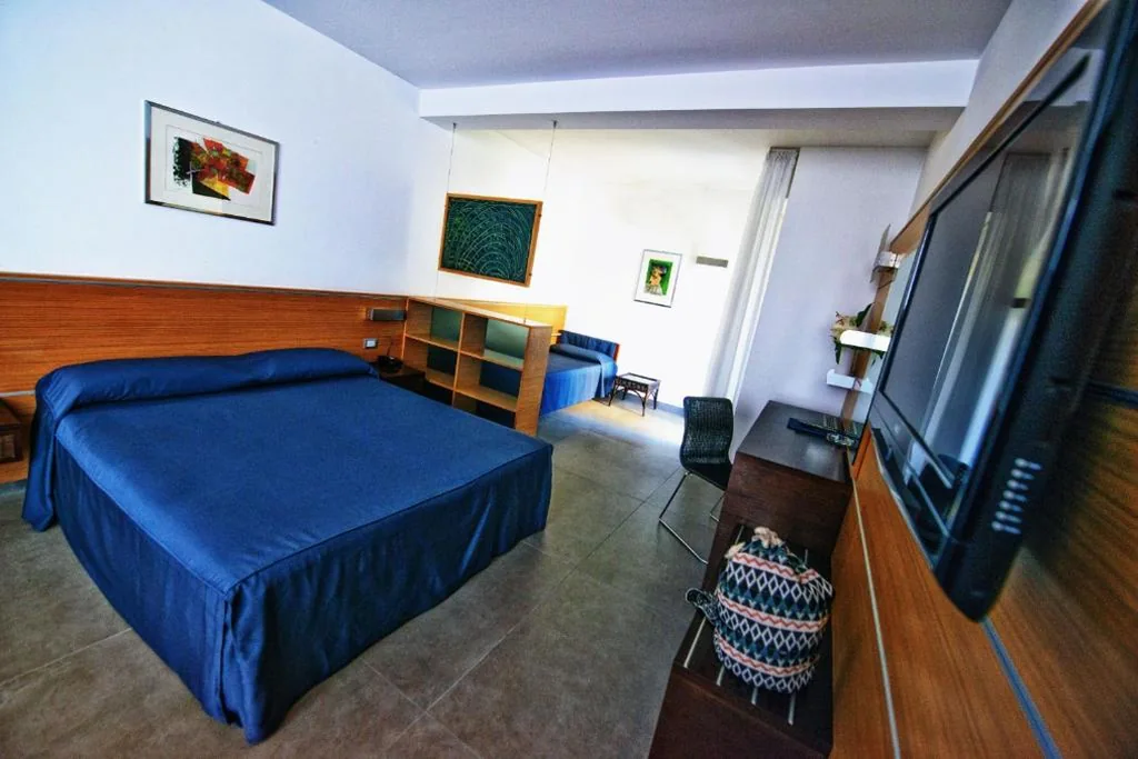 Junior Suite con Balcone (3 Adulti) — Hotel Bella Venezia Mare