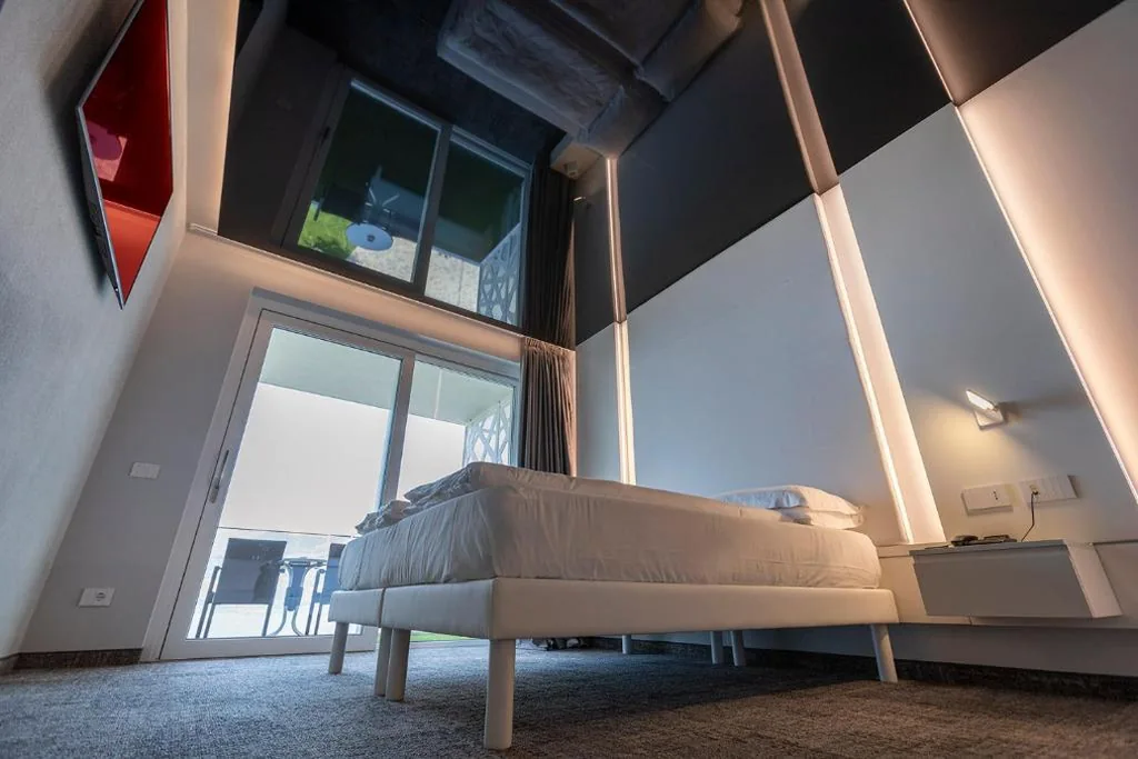 Junior Suite con Balcone e Vista Lago — Wellness Hotel Casa Barca (Adult Only)