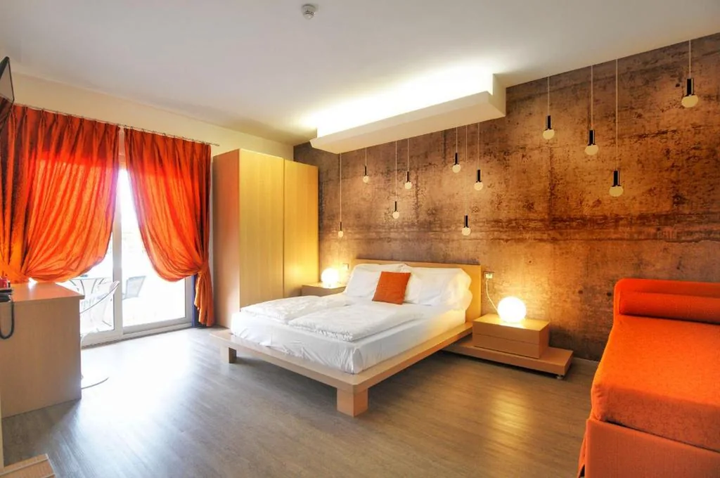 Junior Suite with Balcony — Eco Hotel Cleofe