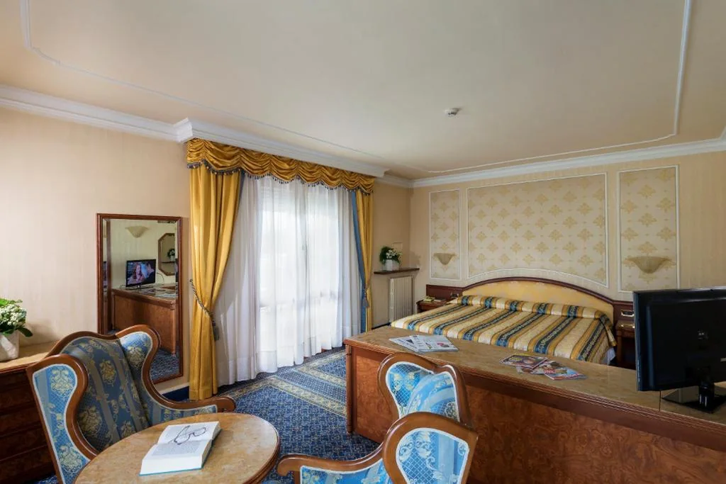 Junior Suite con Balcone — Hotel Apollo Terme