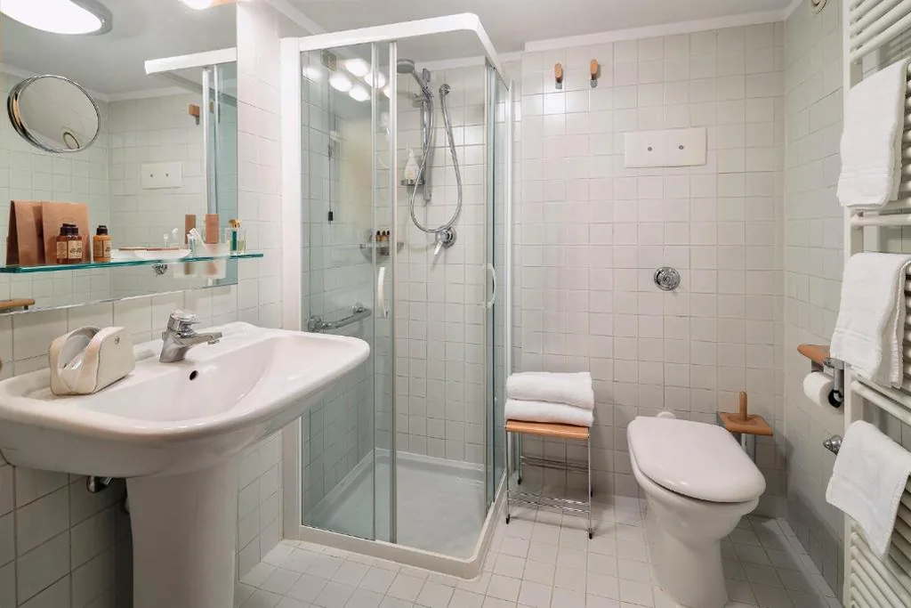 Junior Suite with Balcony — Hotel Cristallino d’Ampezzo