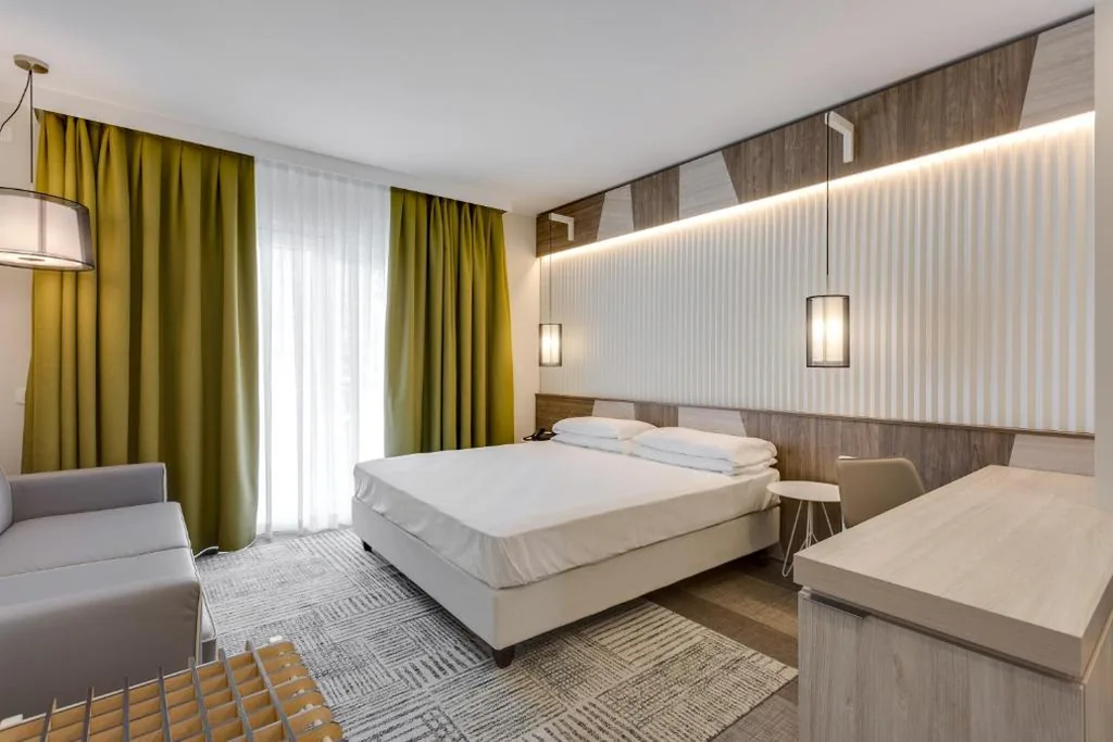 Junior Suite con Balcone — Hotel Europa