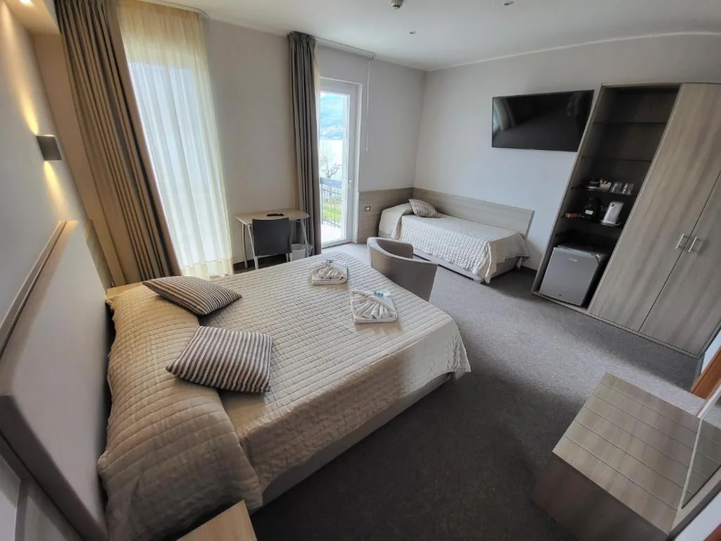 Junior Suite con Balcone — Hotel Garni Rosmari