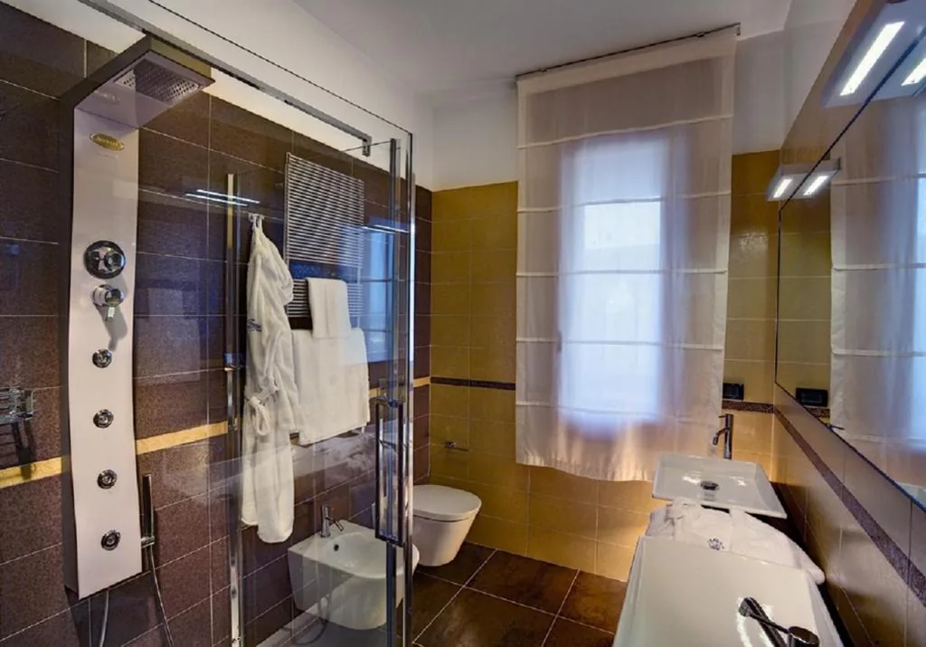 Junior Suite con Balcone — Hotel Le Tegnue