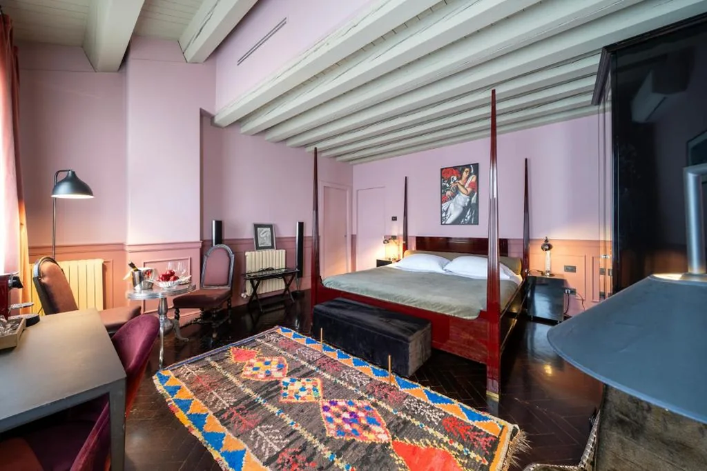 Junior Suite con Balcone — Maison Matilda Treviso – Boutique Hotel