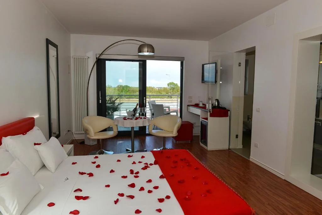 Junior Suite con Balcone — Stay Michelangelo Jesolo Only Adults