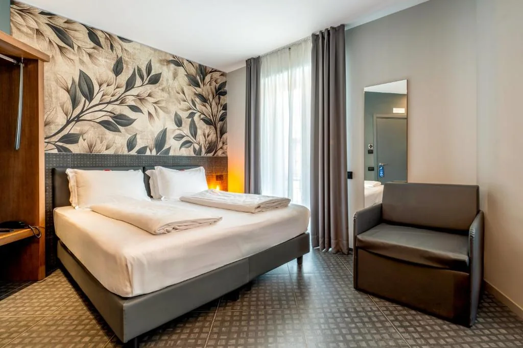 Junior Suite con Balcone — WEGA Hotel Verona