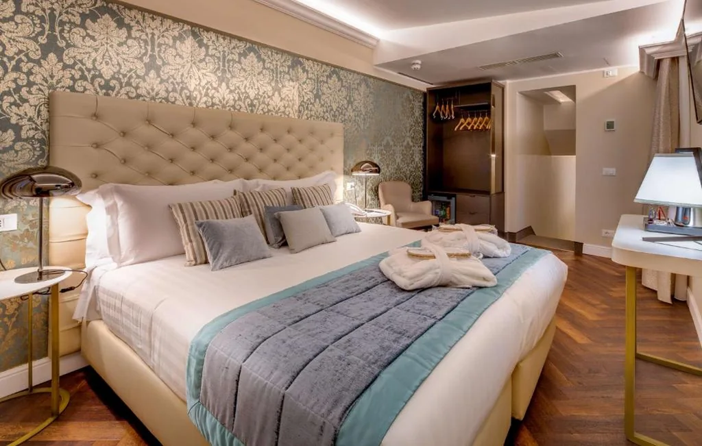 Junior Suite with Sofa Bed — BW Premier Collection CHC Continental