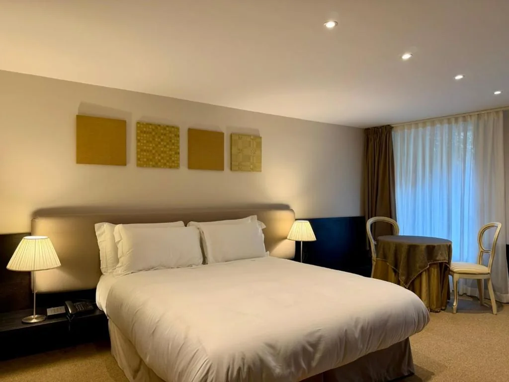 Junior Suite with Private Garden — Avogaria 5 Rooms