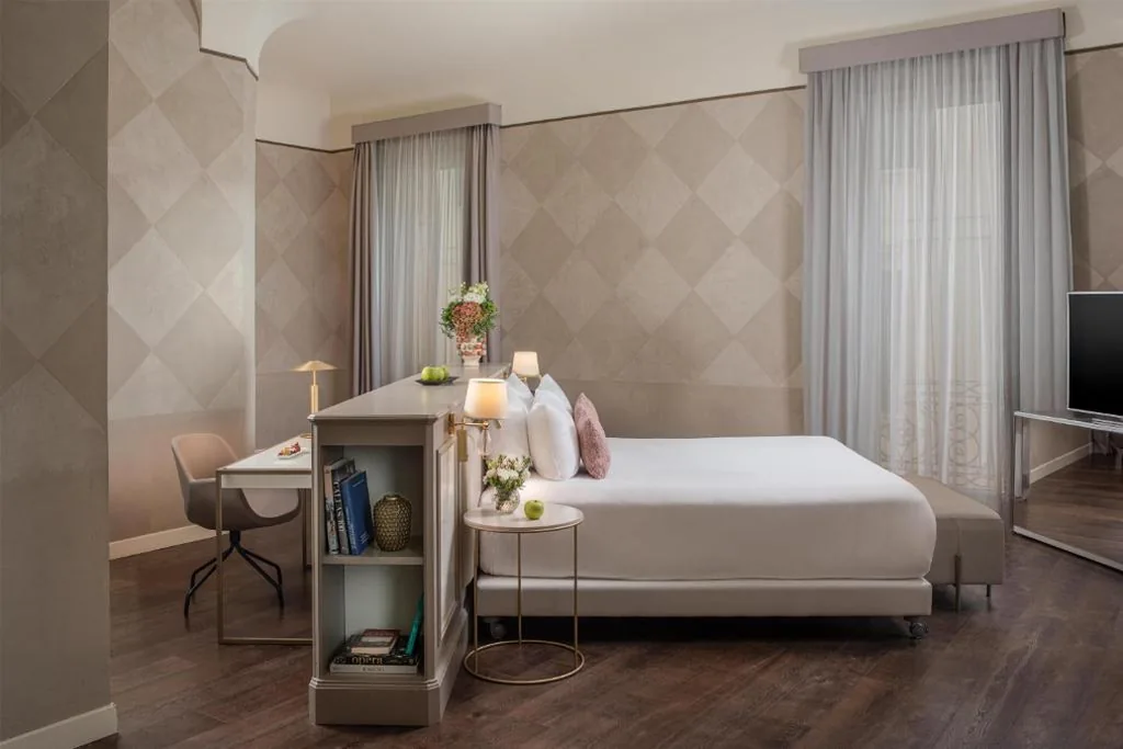 Junior Suite with Extra Bed — NH Collection Palazzo Verona