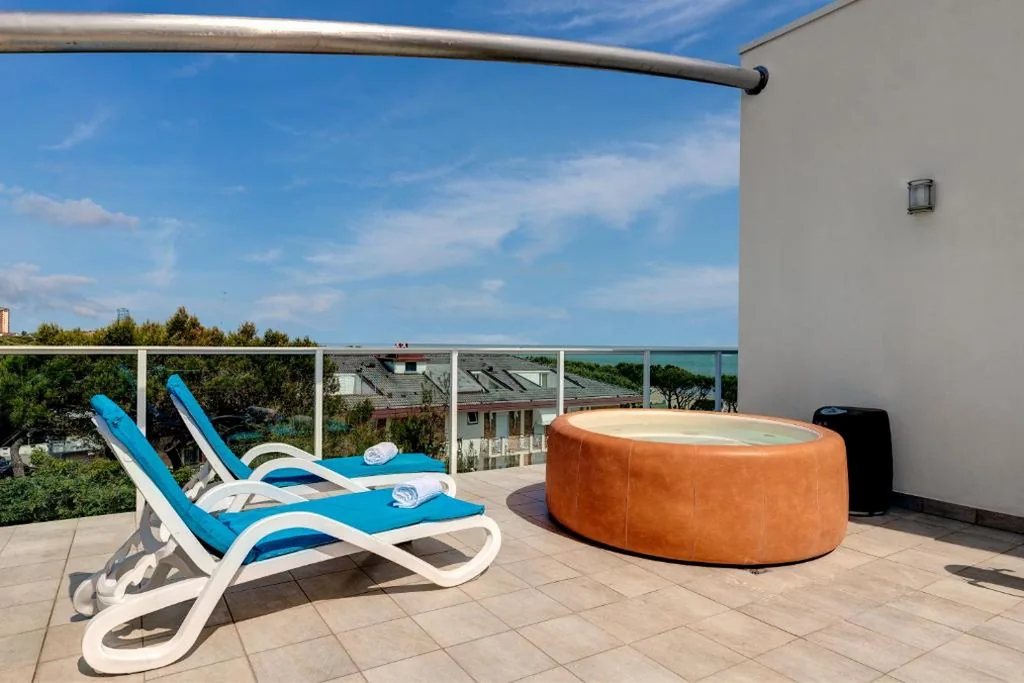 Junior Suite con Piscina Privata — Park Hotel Ermitage Resort & Spa