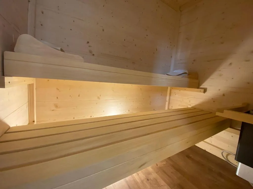 Junior Suite with Sauna — Vera Park & Wellness