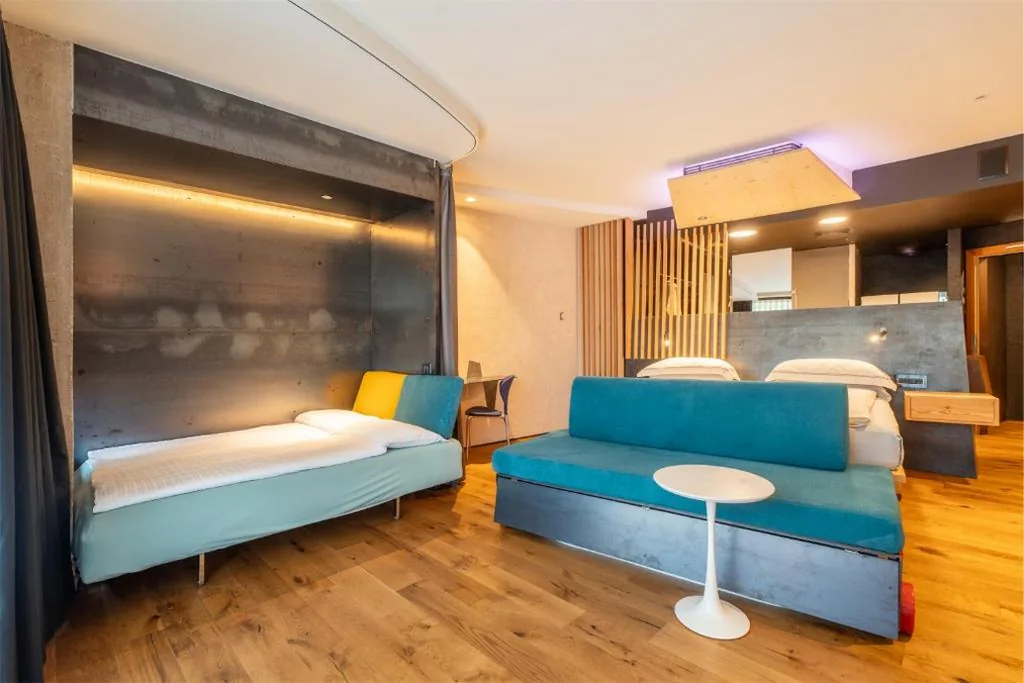Junior Suite con Terrazza — Ambienthotel PrimaLuna 3S