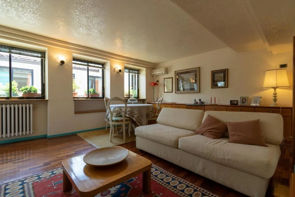Junior Suite with Terrace — Attico di charme