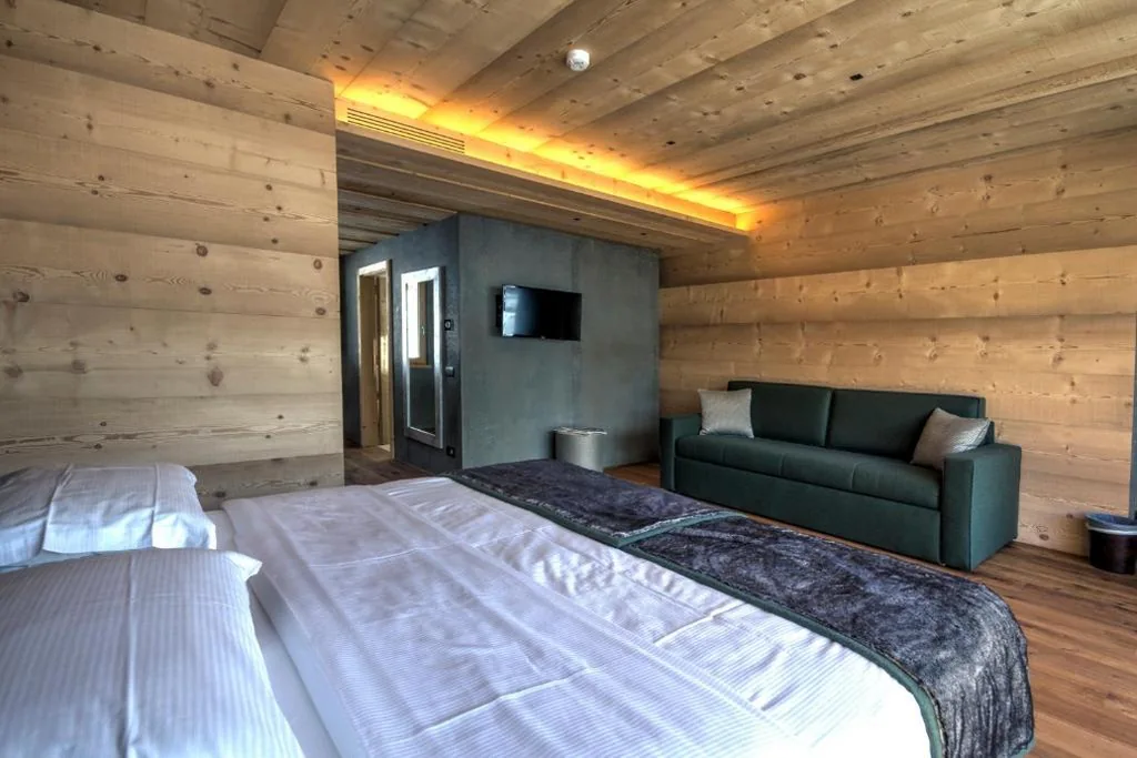 Junior Suite with Terrace — Dolomiti Lodge Alverà