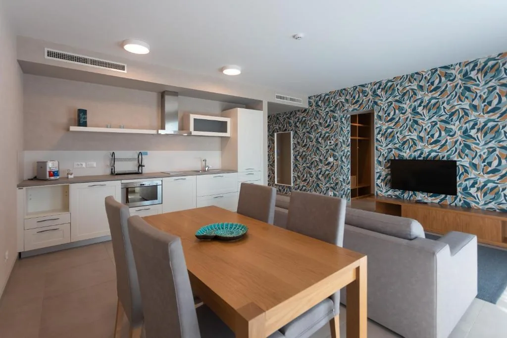 Junior Suite with Terrace and Beach Access — Mosella Suite Hotel – A Lagoon Retreat