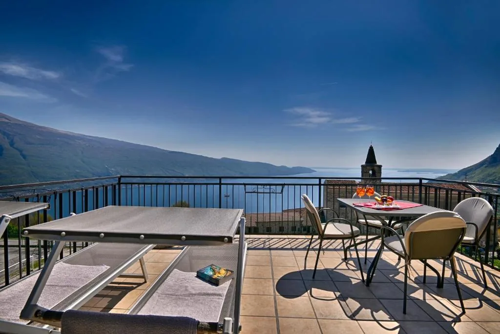 Junior Suite con Terrazza — Hotel Gallo