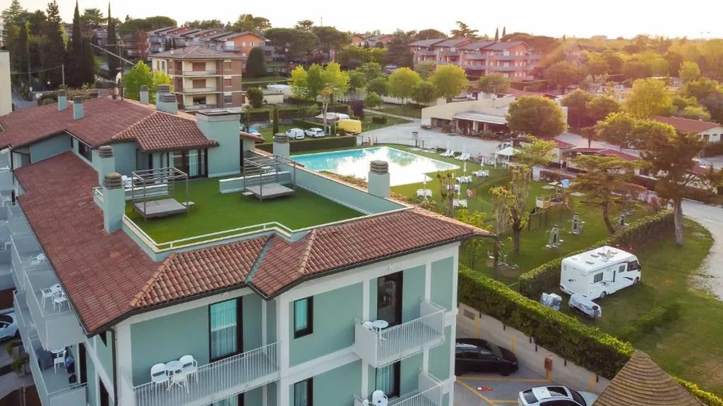 Junior Suite con Terrazza — Hotel Puccini