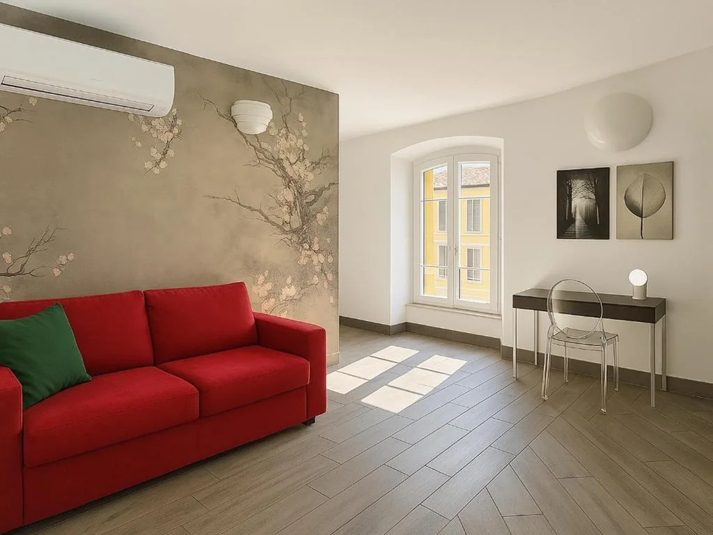 Junior Suite with Terrace — Relais Al Porto