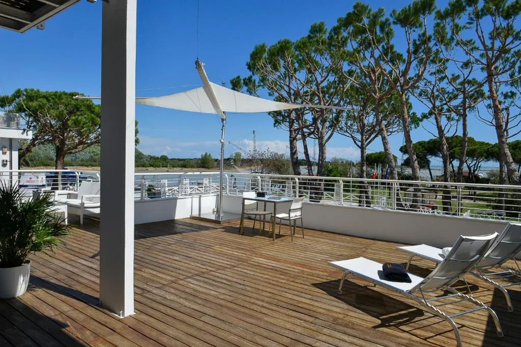 Junior Suite con Terrazza — Stay Michelangelo Jesolo Only Adults