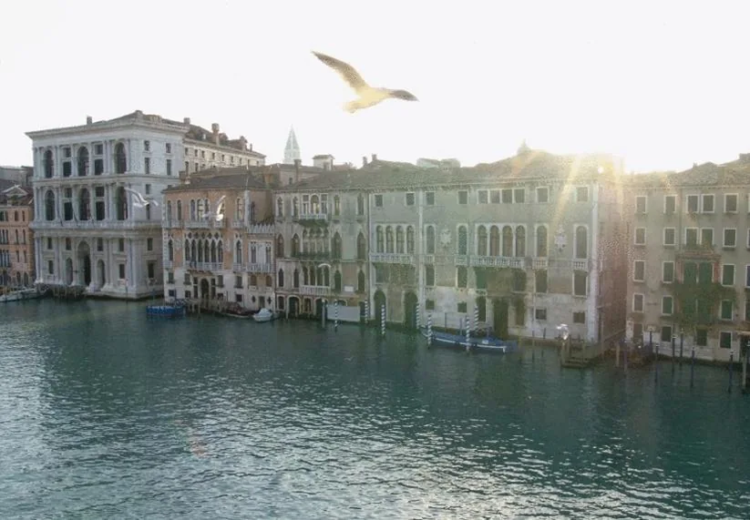 Junior Suite con Vista Canal Grande — Ca’ Angeli