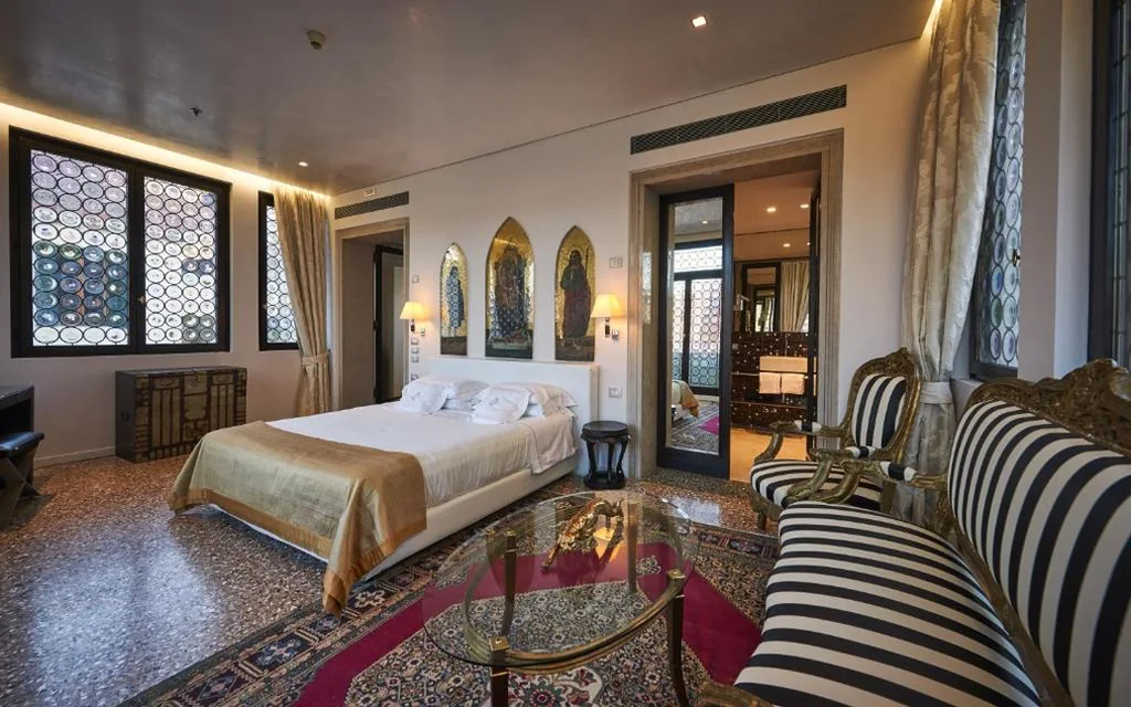 Junior Suite con Vista Canal Grande — Ca’ Nigra Lagoon Resort
