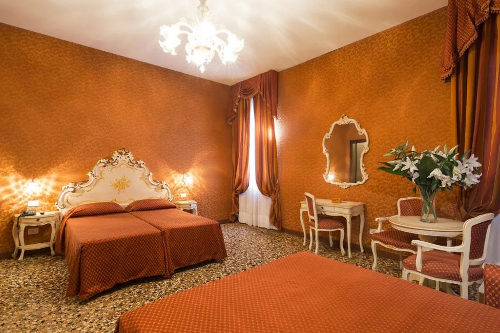 Junior Suite with Canal View (4 Adults) — Palazzo Guardi