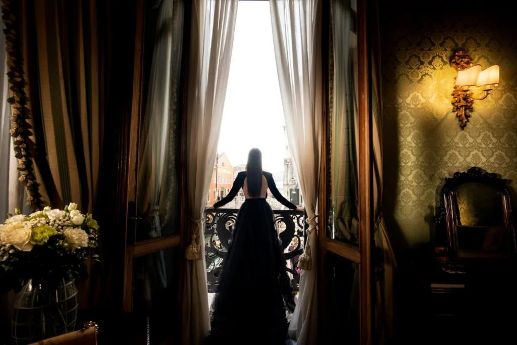 Junior Suite con Vista Canale — Hotel Al Ponte Dei Sospiri