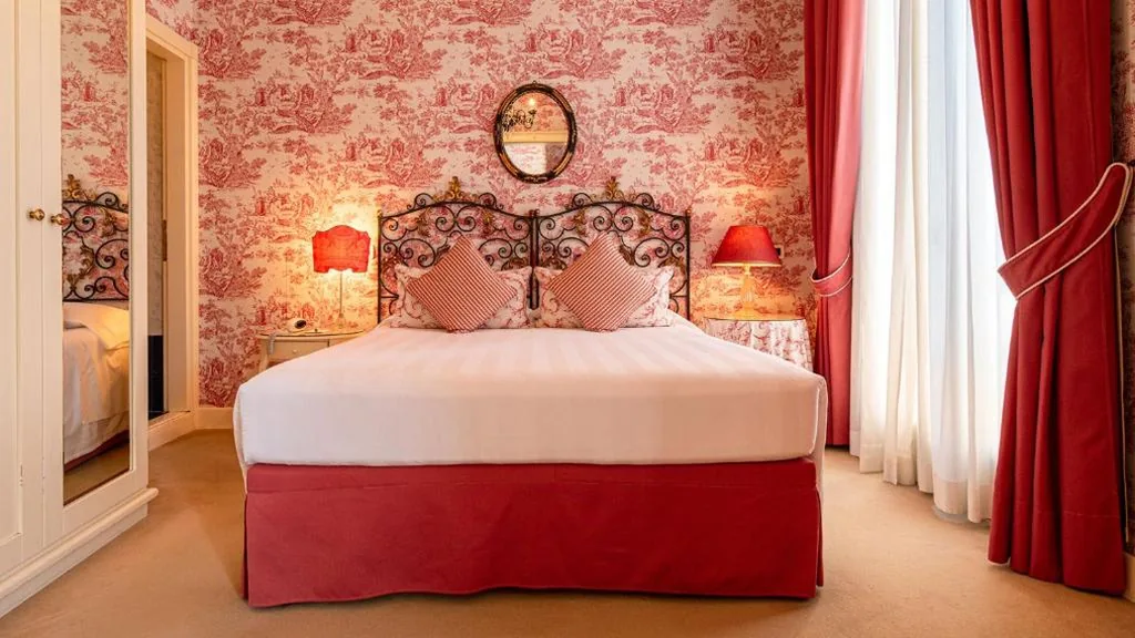 Junior Suite con Vista Canale — Hotel Principe