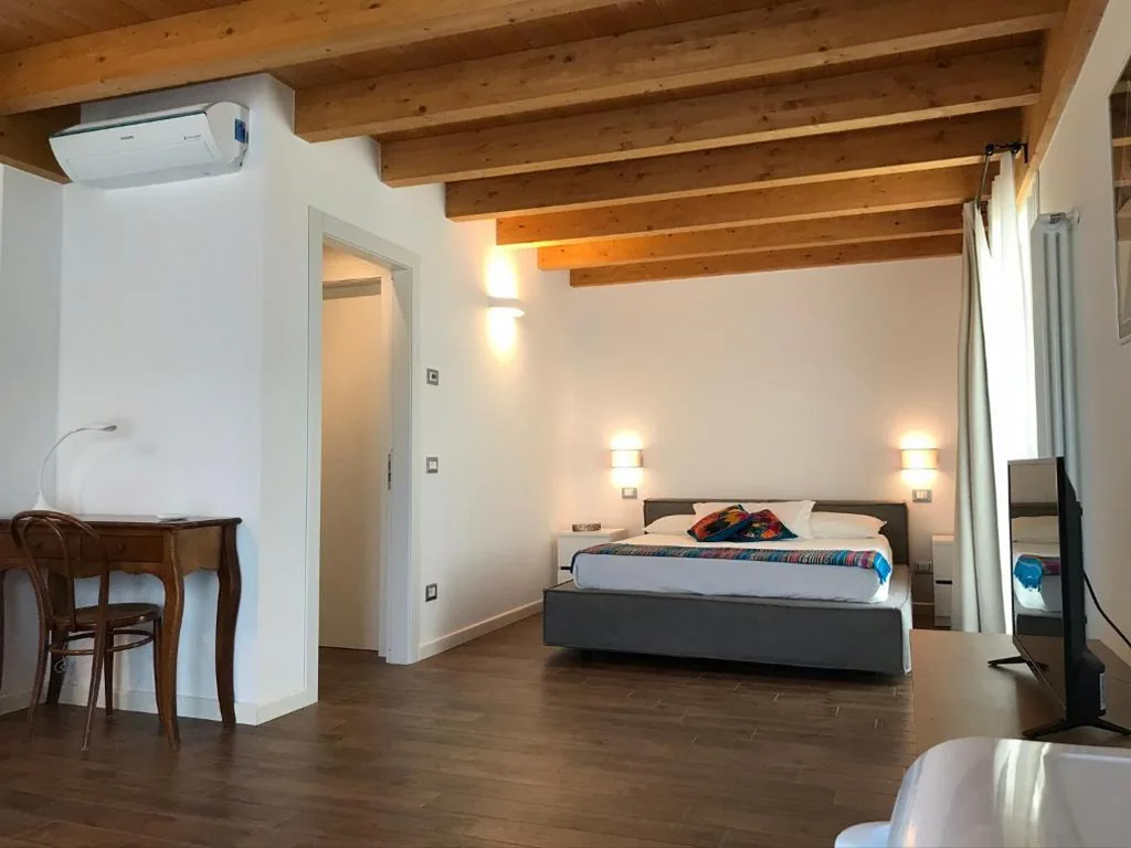 Junior Suite con Vista Giardino — Carmen de Nella Eco Lodge 4*