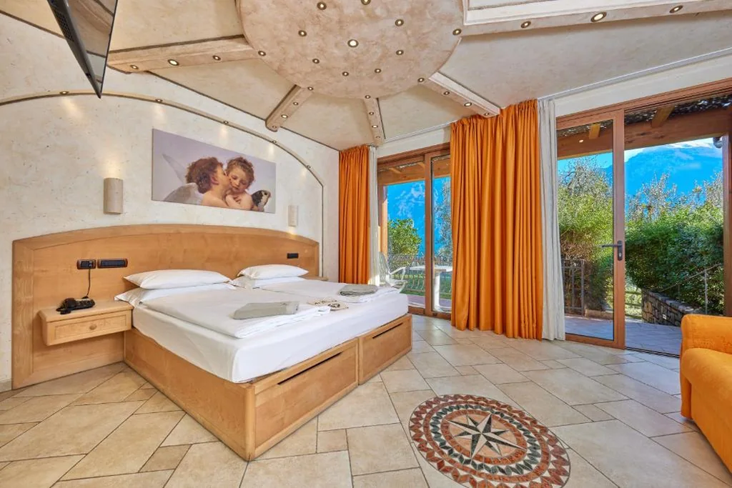 Junior Suite con Vista Giardino — Hotel Al Rio Se
