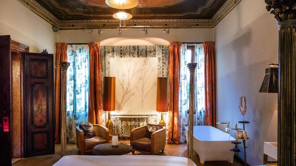 Junior Suite con Vista Giardino — Hotel Heureka