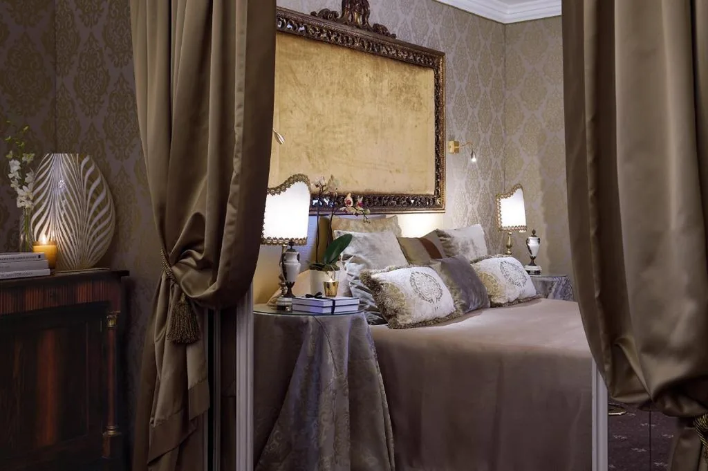 Junior Suite con Vista Giardino — Hotel Metropole Venezia