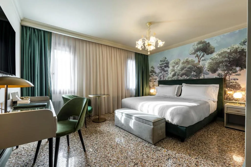 Junior Suite con Vista Giardino — Hotel Villa Viridia