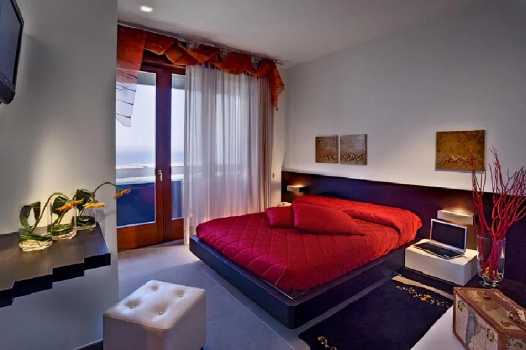 Junior Suite con Vista Mare — Hotel Le Tegnue