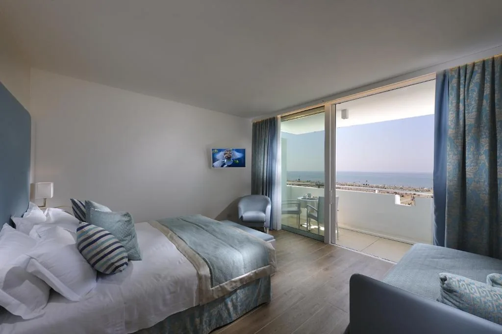 Junior Suite con Vista Mare — Hotel Montecarlo
