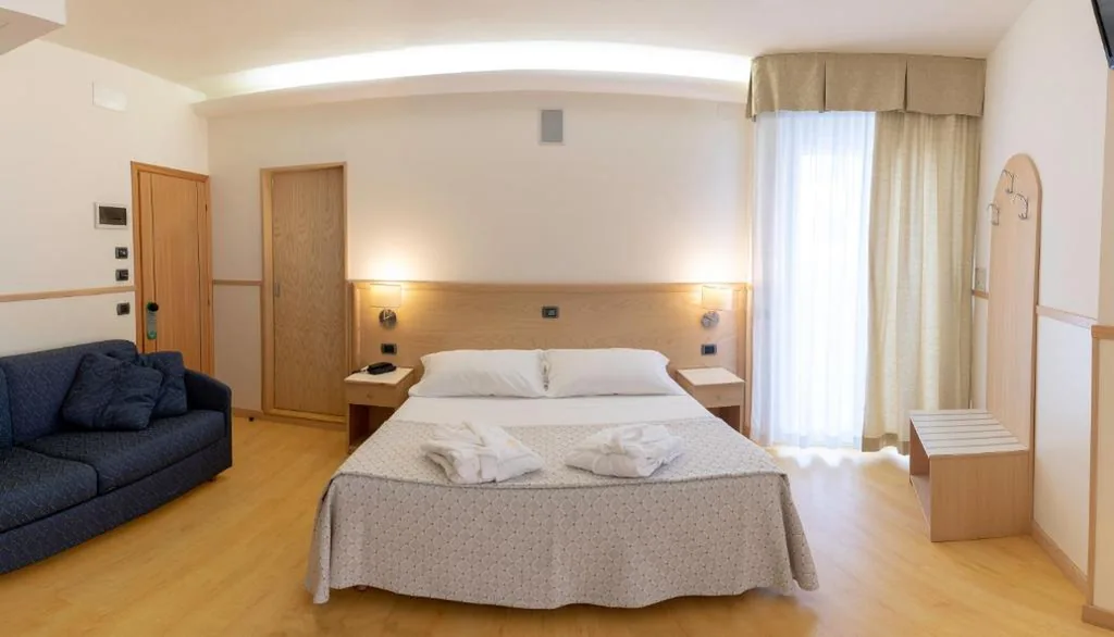 Junior Suite with Side Sea View — Hotels Vidi Miramare & Delfino