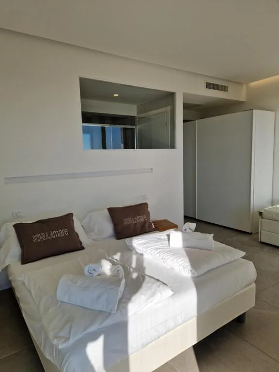 Junior Suite con Vista Mare — Stellamare