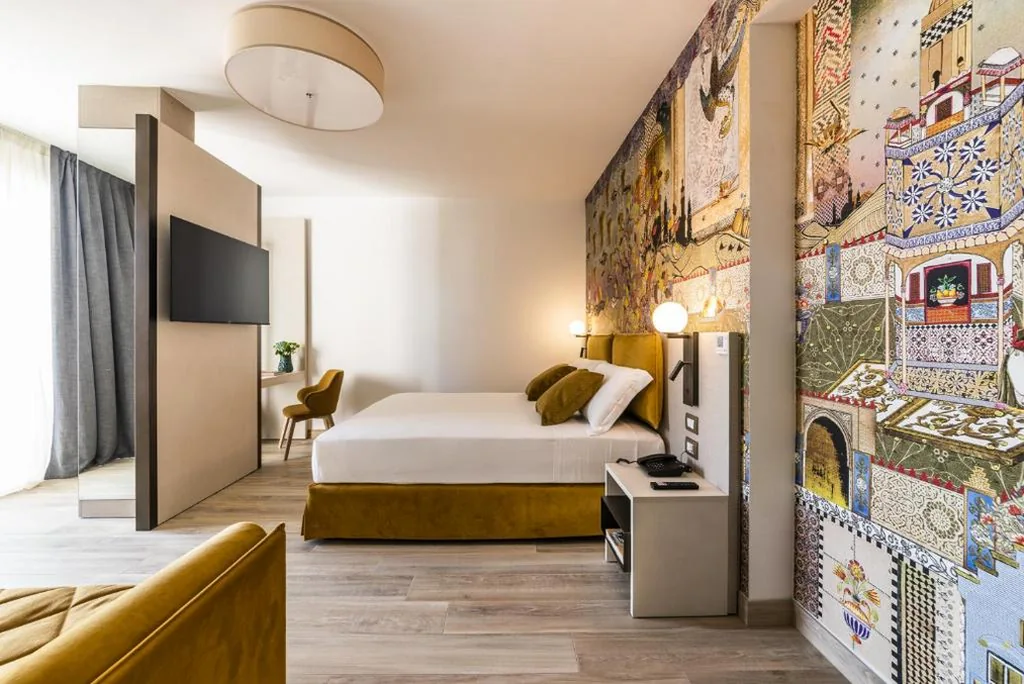 Junior Suite con Vista Piscina — Life Hotel 4 Superior