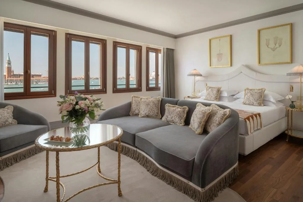 Junior Suite con Vista sulla Laguna — Hotel Gabrielli Venezia – Starhotels Collezione