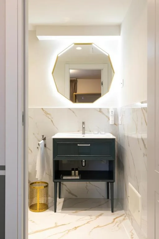 Junior Suite con Vista Tetti — Hotel Principe
