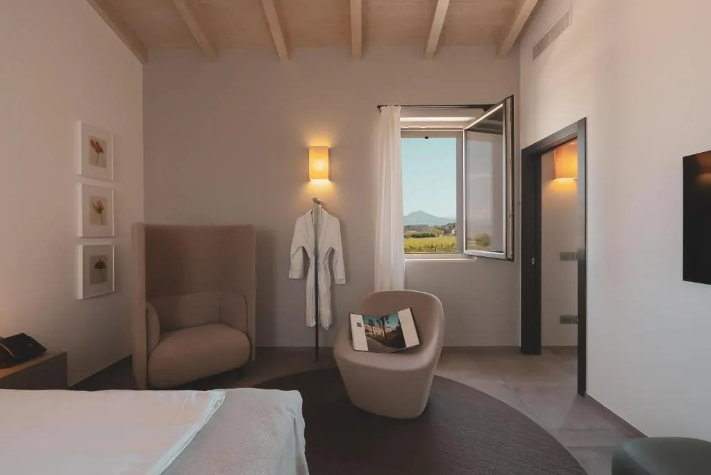 Junior Suite con Vista Vigneto — Natiia Relais – Adults Only