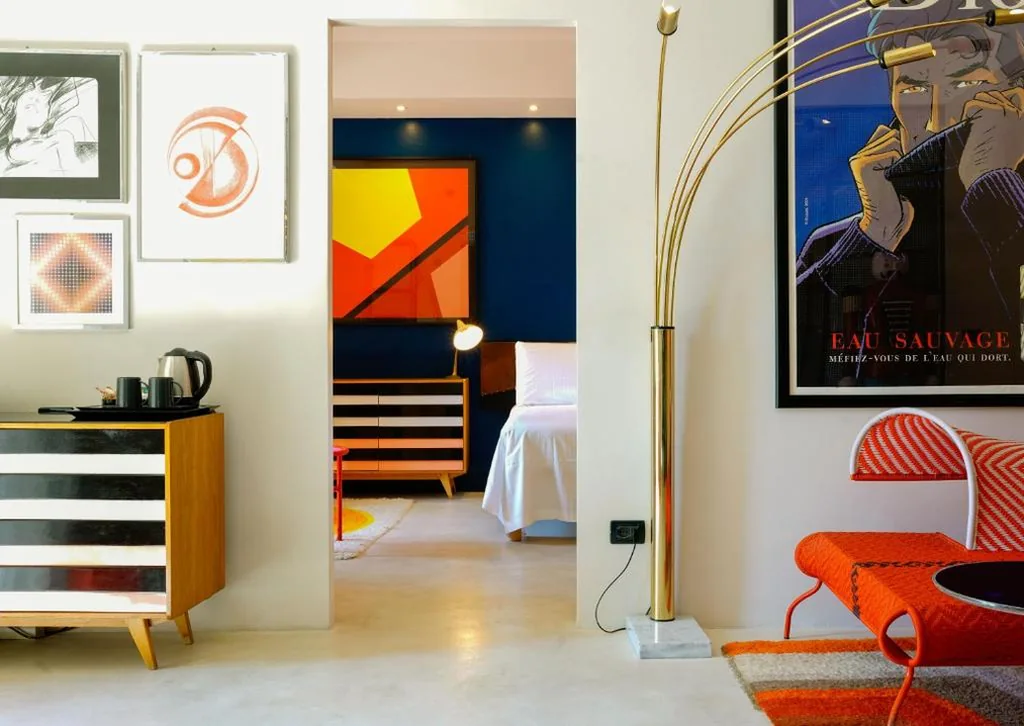 Junior Suite Deluxe — Boutique Hotel Trieste – Adults Only