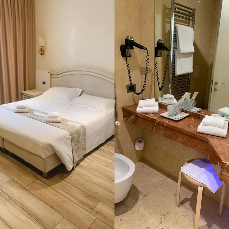 Junior Suite Deluxe con Balcone — “La Conchiglia d’ Oro” HOTEL & SPA