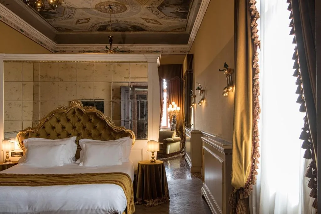 Junior Suite Deluxe — Hotel Nani Mocenigo Palace