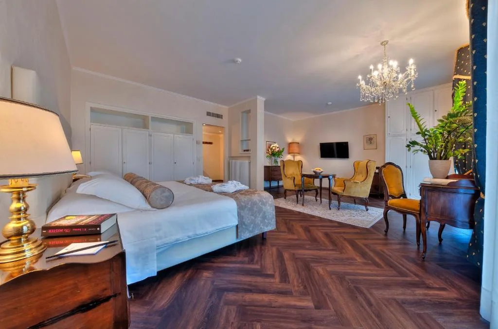Junior Suite Executive — Hotel President Terme