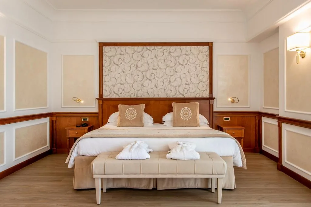Junior Suite — Grand Hotel Terme & Spa
